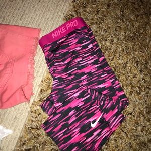 Nike pro leggings